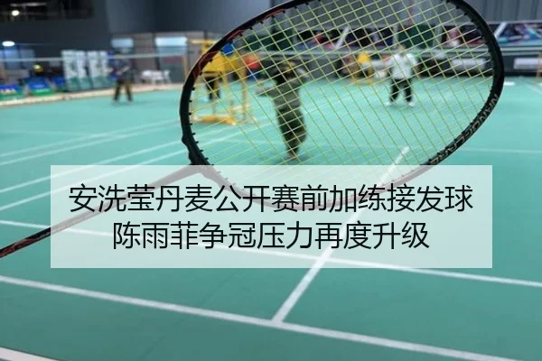 安洗莹丹麦公开赛前加练接发球 陈雨菲争冠压力再度升级